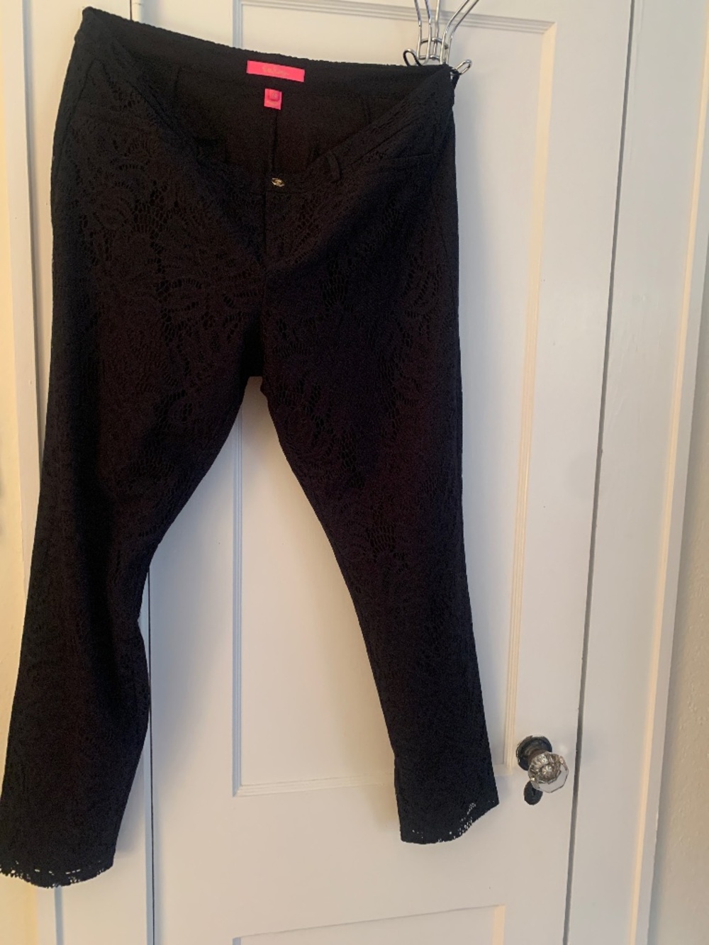 Lilly Pulitzer Dark Blue Slacks size 14